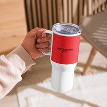 Load image into Gallery viewer, SUCCESS WIRE Travel mug with a handle
