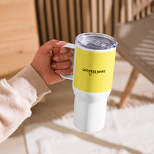 Load image into Gallery viewer, SUCCESS WIRE Travel mug with a handle
