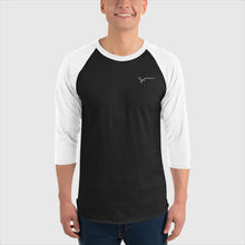 Load image into Gallery viewer, SUCCESS WIRE SIGNATURE 3/4 Sleeve Baseball Raglan Shirt for Men
