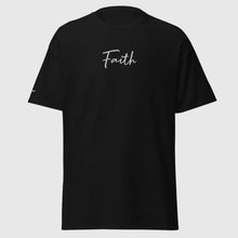 Load image into Gallery viewer, SUCCESS WIRE Unisex &quot;Faith&quot; Embroidered T-Shirt for Men and for Women - 13 Color Variants
