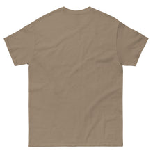 Load image into Gallery viewer, Back of SUCCESS WIRE Brown Savana color t-shirt on a white background
