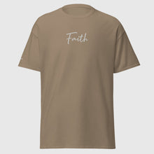 Load image into Gallery viewer, SUCCESS WIRE Unisex &quot;Faith&quot; Embroidered T-Shirt for Men and for Women - 13 Color Variants
