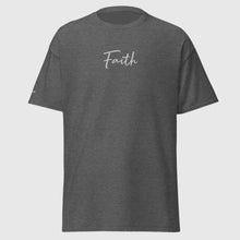 Load image into Gallery viewer, SUCCESS WIRE Unisex &quot;Faith&quot; Embroidered T-Shirt for Men and for Women - 13 Color Variants
