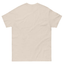 Load image into Gallery viewer, Back of a SUCCESS WIRE Natural color t-shirt on a white background
