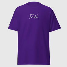 Load image into Gallery viewer, SUCCESS WIRE Unisex &quot;Faith&quot; Embroidered T-Shirt for Men and for Women - 13 Color Variants
