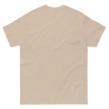 Load image into Gallery viewer, Back of SUCCESS WIRE Sand color  t-shirt on a white background
