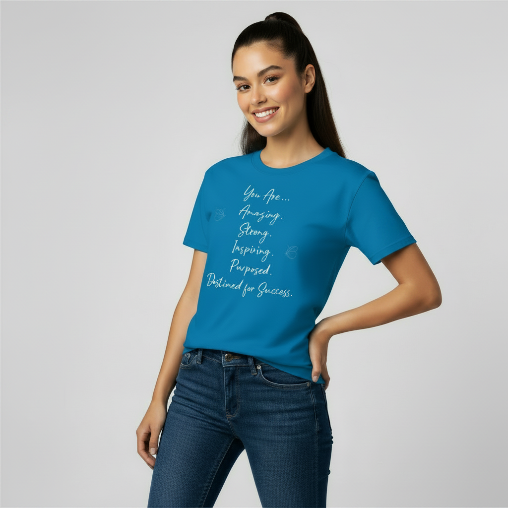 SUCCESS WIRE Empowerment Tee for Women (14 Color Variants)
