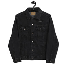 Load image into Gallery viewer, SUCCESS WIRE Iconic Women&#39;s and Men&#39;s Unisex Denim Jacket
