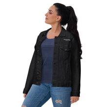 Load image into Gallery viewer, SUCCESS WIRE Iconic Women&#39;s and Men&#39;s Unisex Denim Jacket
