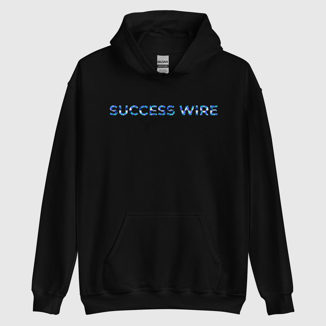 SUCCESS WIRE Sportswear Hoodie for Women