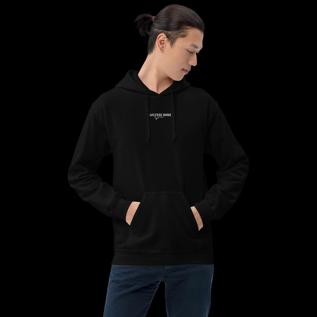 SUCCESS WIRE Signature Sport Embroidered Hoodie for Men (12 Color Variants)