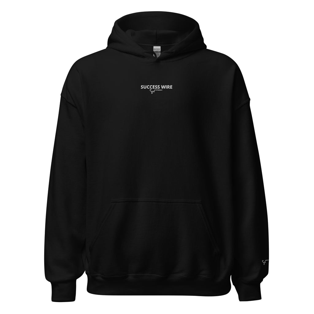 SUCCESS WIRE Signature Sport Embroidered Hoodie for Men (13 Color Variants)