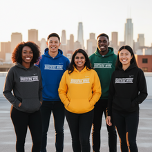 Load image into Gallery viewer, SUCCESS WIRE Parallel Focus Unisex Hoodie for Men and Women (10 Color Variants) - White Logo
