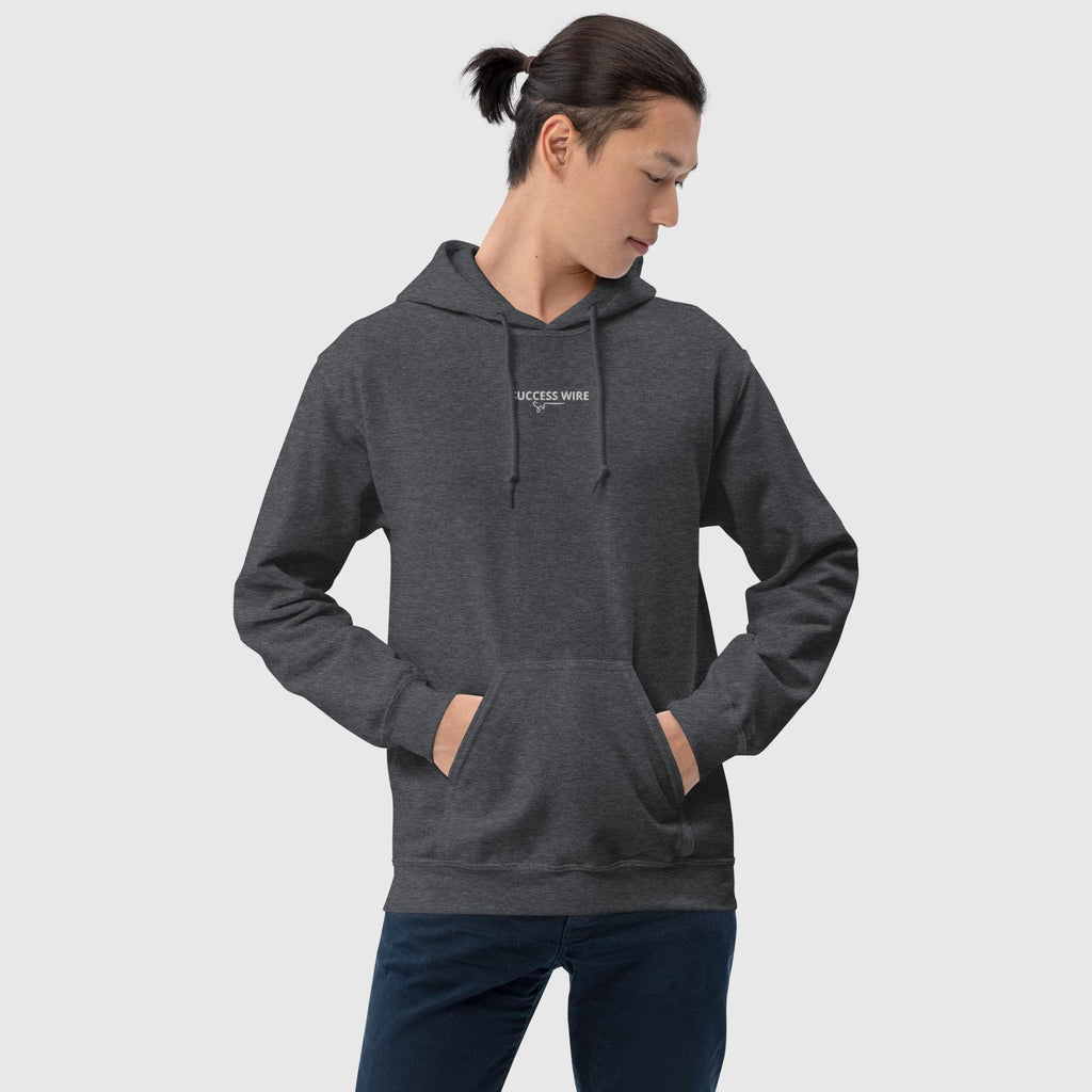 SUCCESS WIRE Signature Sport Embroidered Hoodie for Men (13 Color Variants)