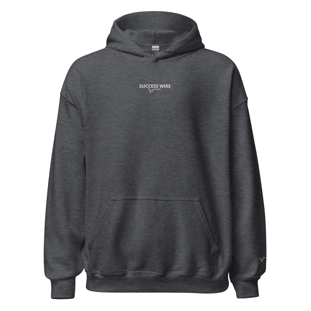 SUCCESS WIRE Signature Sport Embroidered Hoodie for Men (13 Color Variants)
