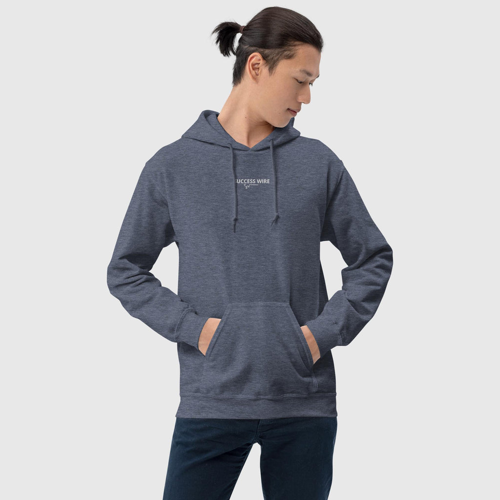 SUCCESS WIRE Signature Sport Embroidered Hoodie for Men (13 Color Variants)