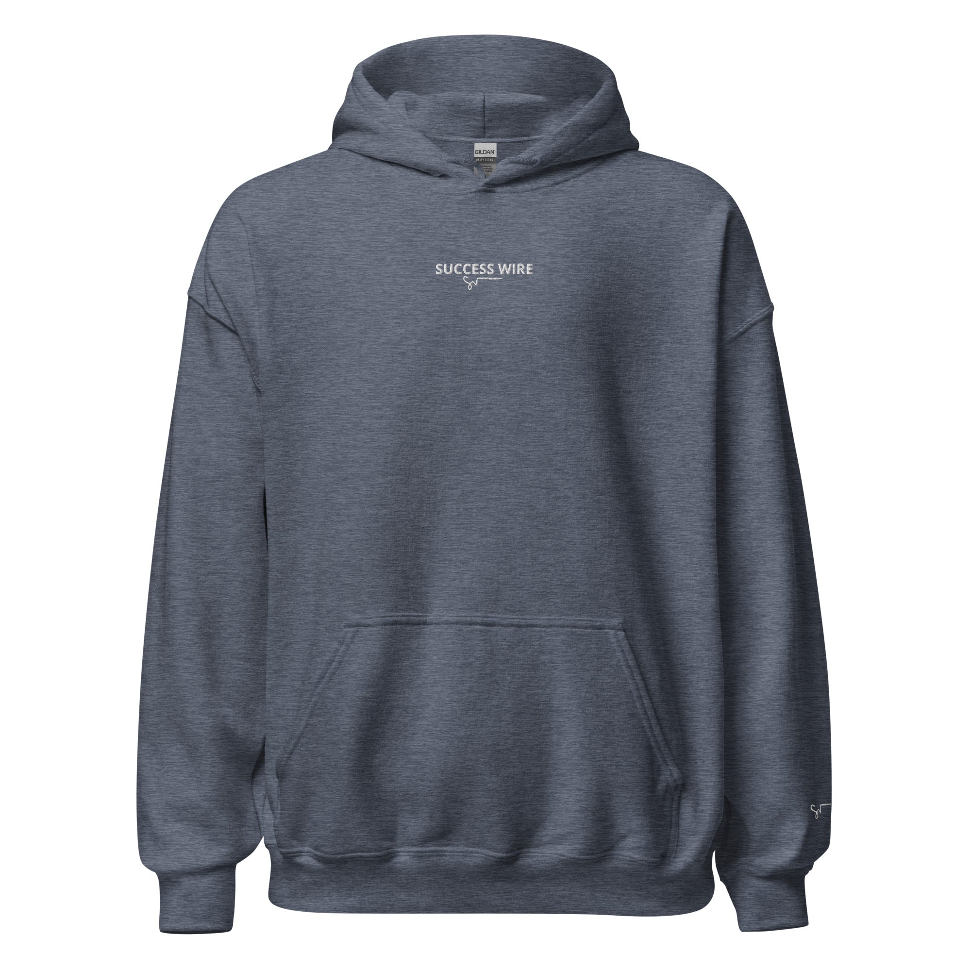 SUCCESS WIRE Signature Sport Embroidered Hoodie for Men (13 Color Variants)