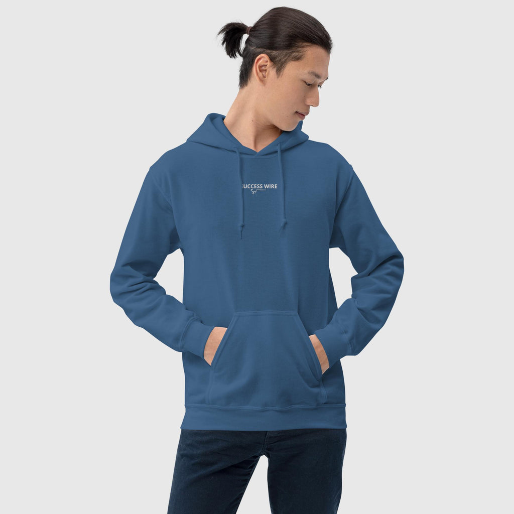 SUCCESS WIRE Signature Sport Embroidered Hoodie for Men (13 Color Variants)