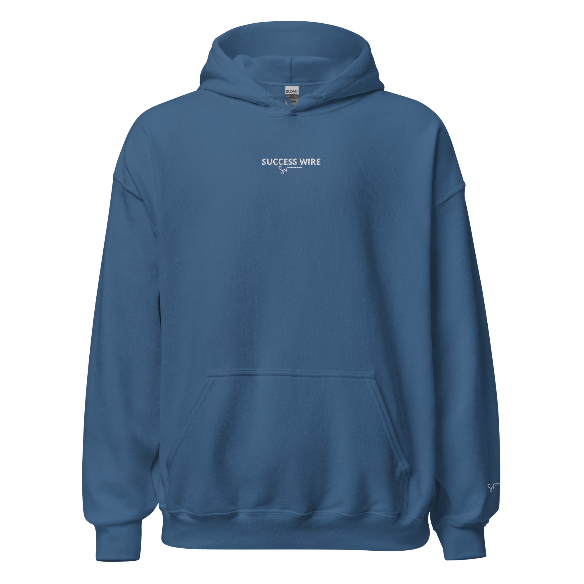 SUCCESS WIRE Signature Sport Embroidered Hoodie for Men (13 Color Variants)