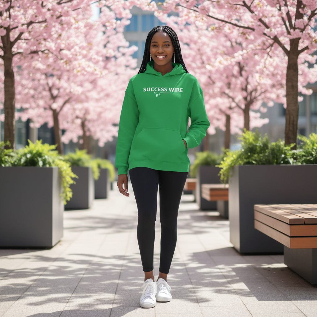 SUCCESS WIRE Classic Hoodie for Women