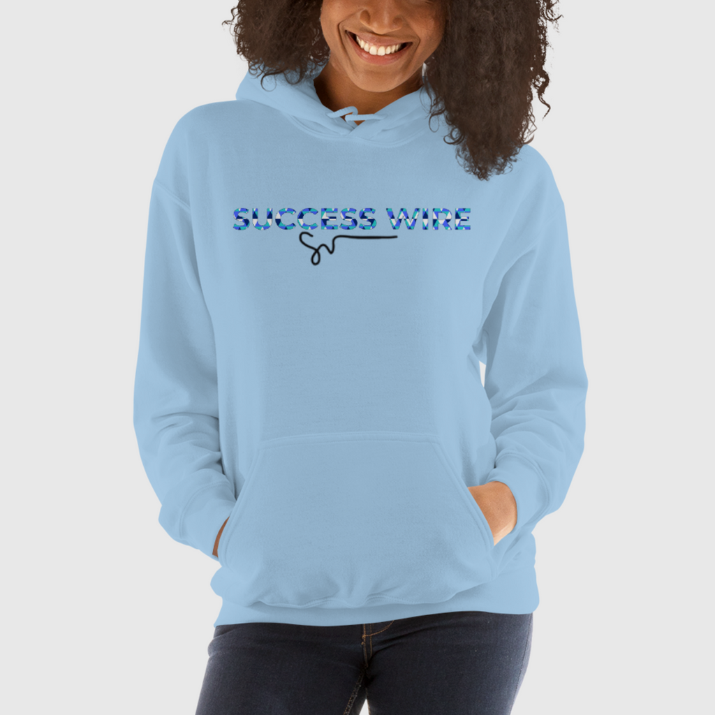 SUCCESS WIRE Sportswear Hoodie for Women