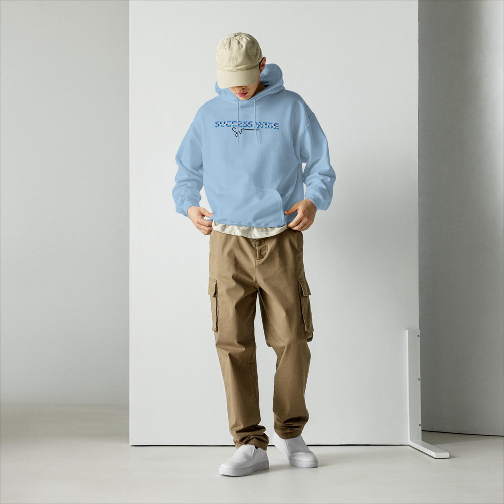 SUCCESS WIRE Sportswear Hoodie for Men (8 Color Variants)