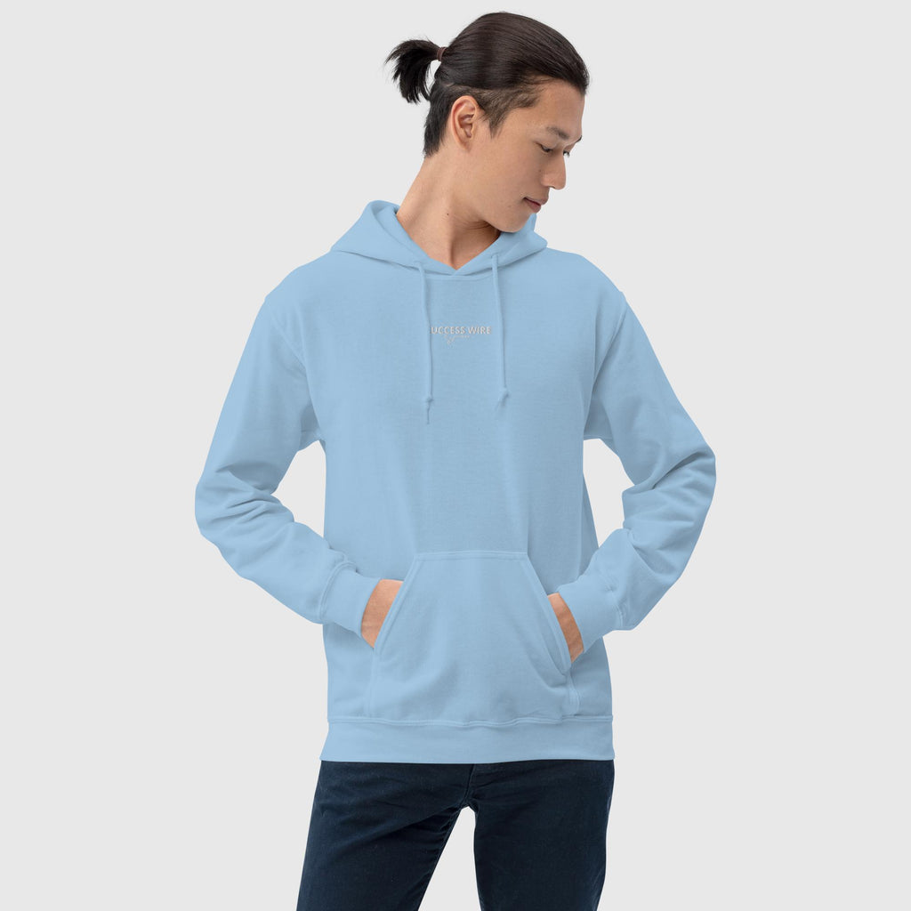 SUCCESS WIRE Signature Sport Embroidered Hoodie for Men (13 Color Variants)