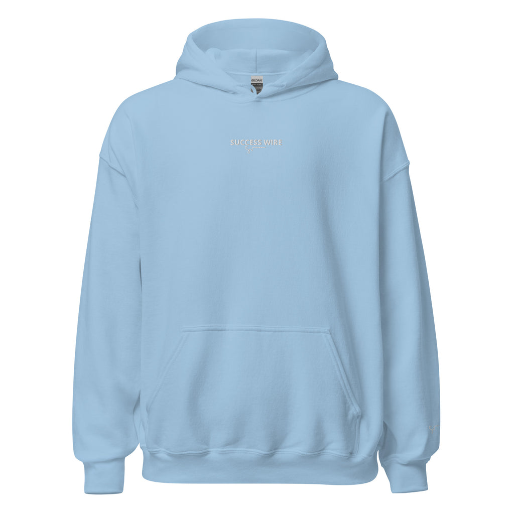 SUCCESS WIRE Signature Sport Embroidered Hoodie for Men (13 Color Variants)