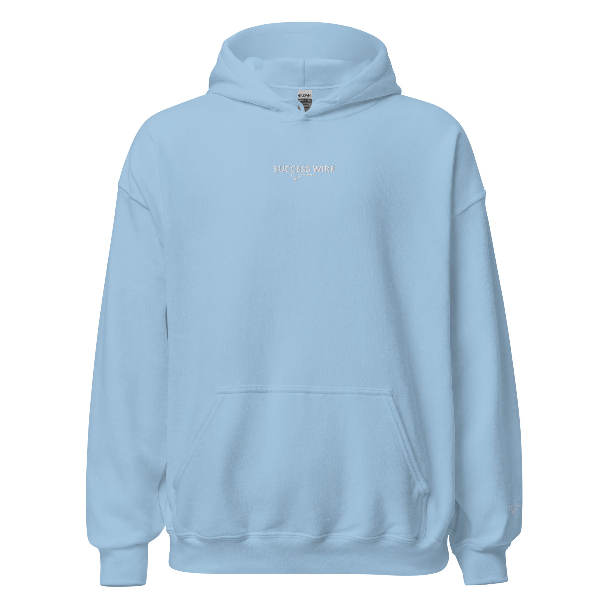 SUCCESS WIRE Signature Sport Embroidered Hoodie for Men (13 Color Variants)