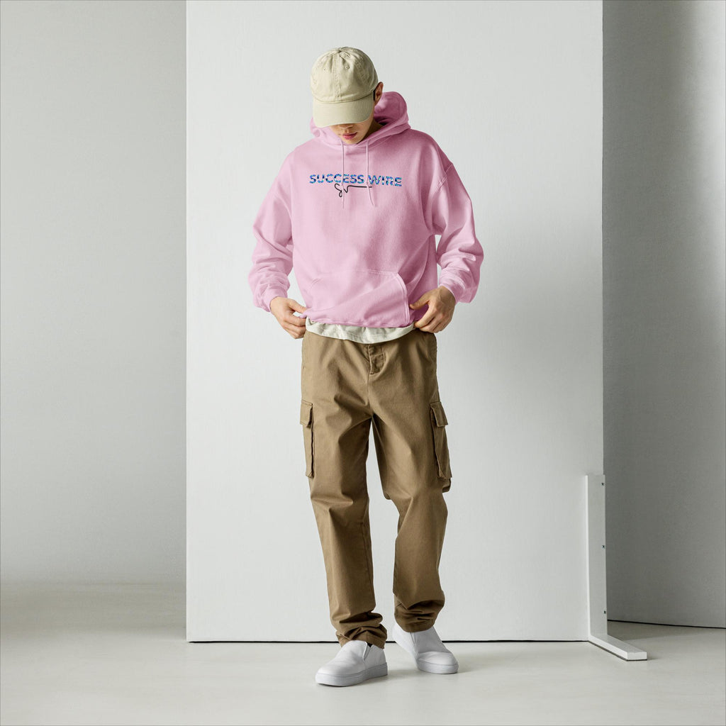 SUCCESS WIRE Sportswear Hoodie for Men (8 Color Variants)