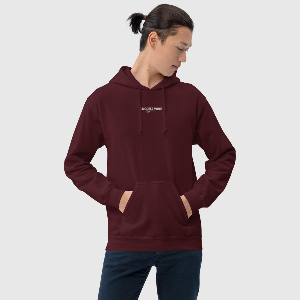 SUCCESS WIRE Signature Sport Embroidered Hoodie for Men (13 Color Variants)