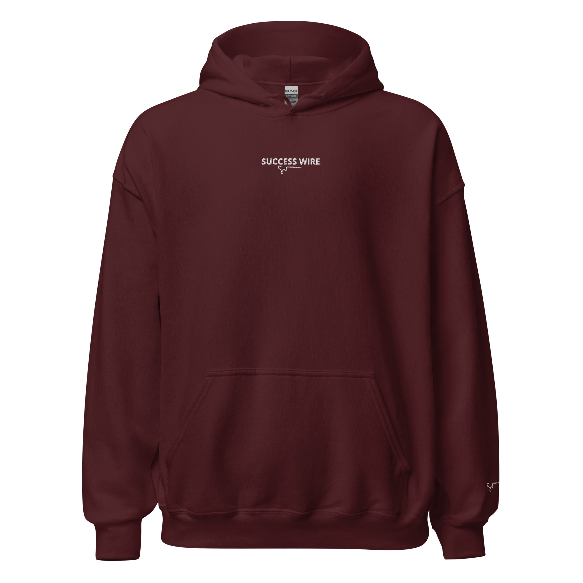 SUCCESS WIRE Signature Sport Embroidered Hoodie for Men (13 Color Variants)