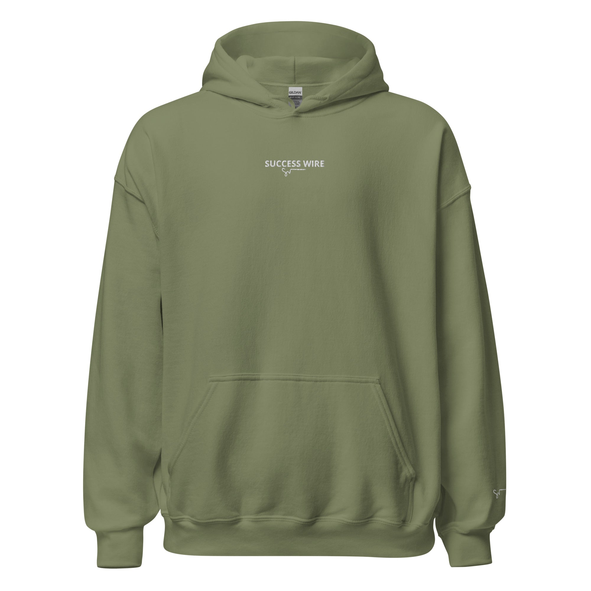 SUCCESS WIRE Signature Sport Embroidered Hoodie for Men (13 Color Variants)