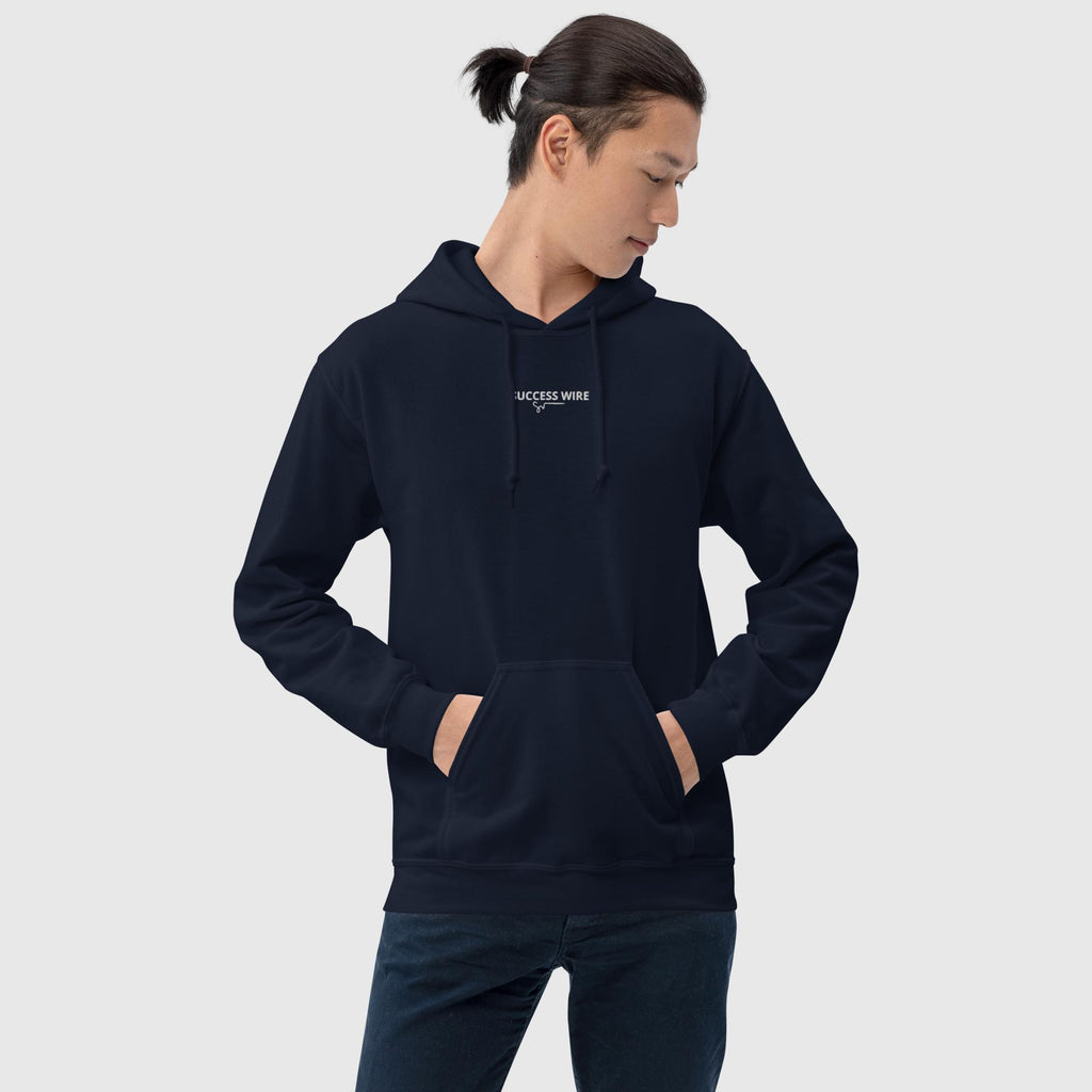 SUCCESS WIRE Signature Sport Embroidered Hoodie for Men (13 Color Variants)