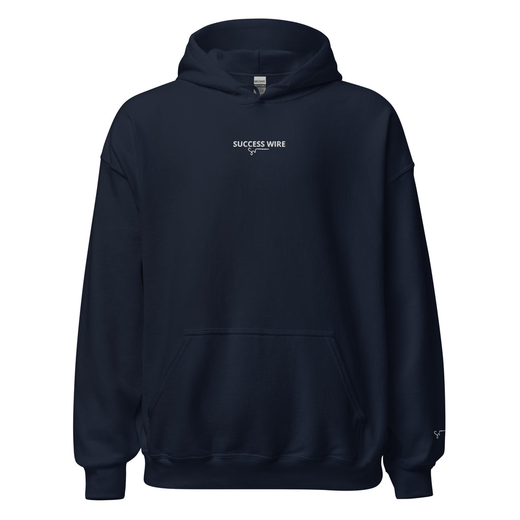 SUCCESS WIRE Signature Sport Embroidered Hoodie for Men (13 Color Variants)