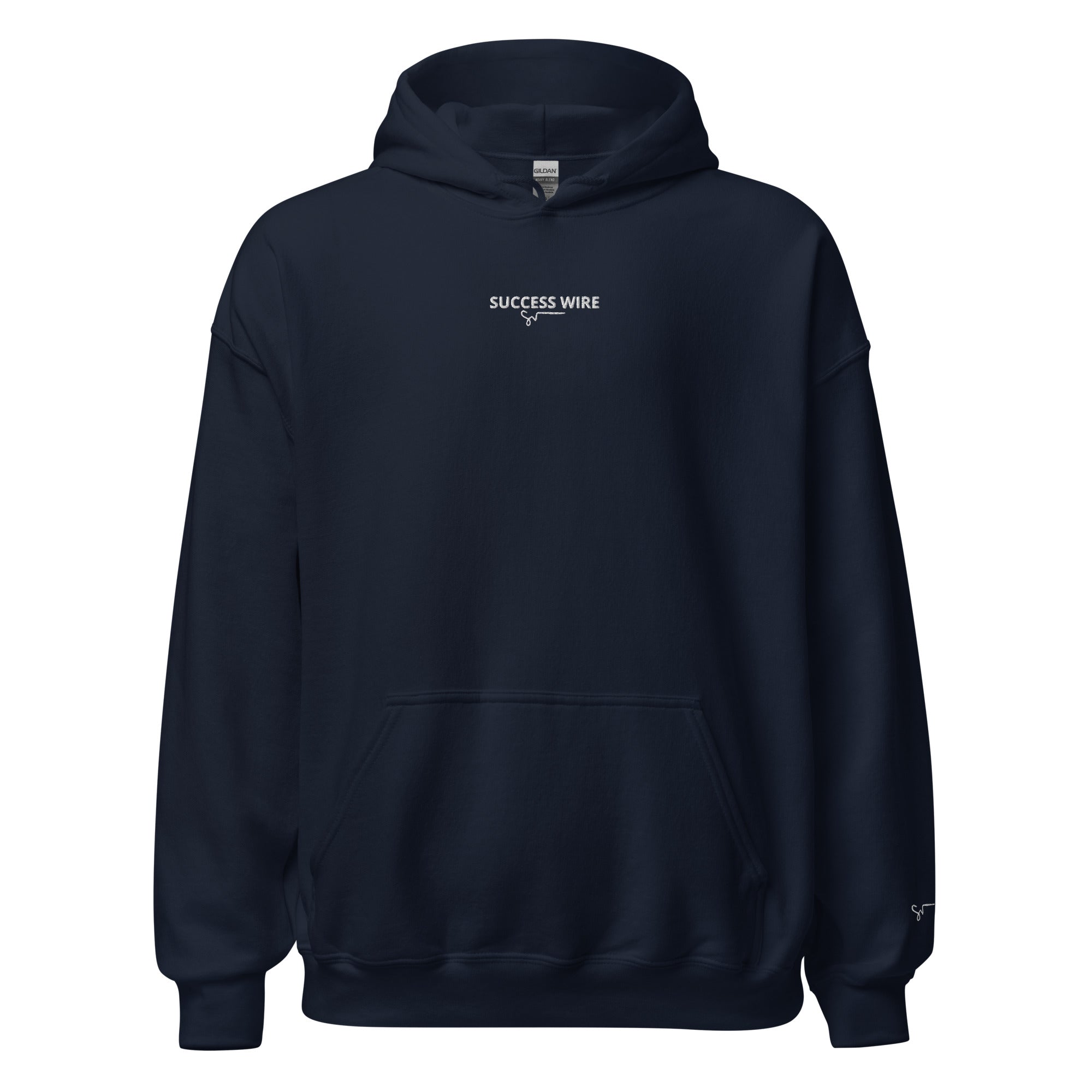 SUCCESS WIRE Signature Sport Embroidered Hoodie for Men (13 Color Variants)