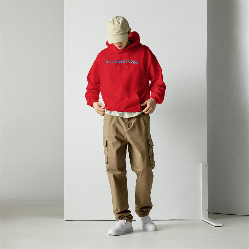 SUCCESS WIRE Sportswear Hoodie for Men (8 Color Variants)