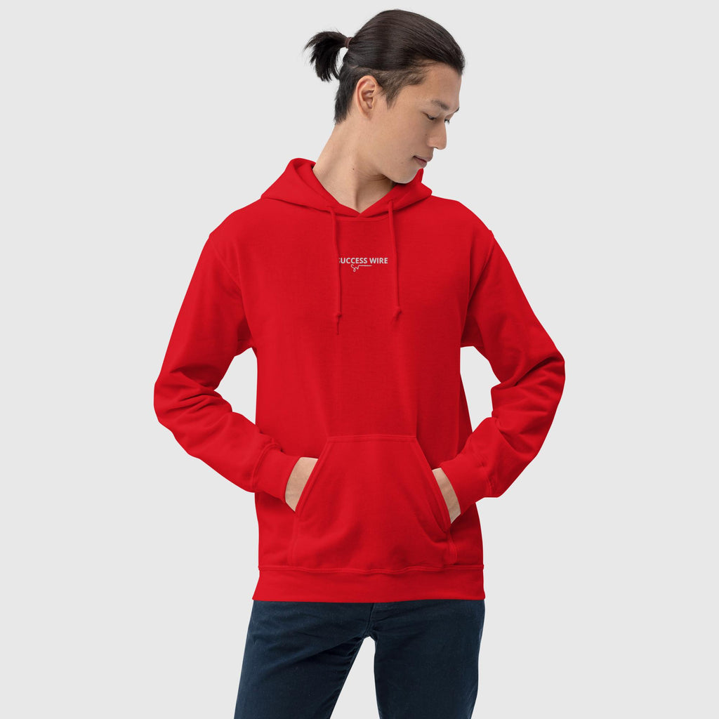 SUCCESS WIRE Signature Sport Embroidered Hoodie for Men (13 Color Variants)