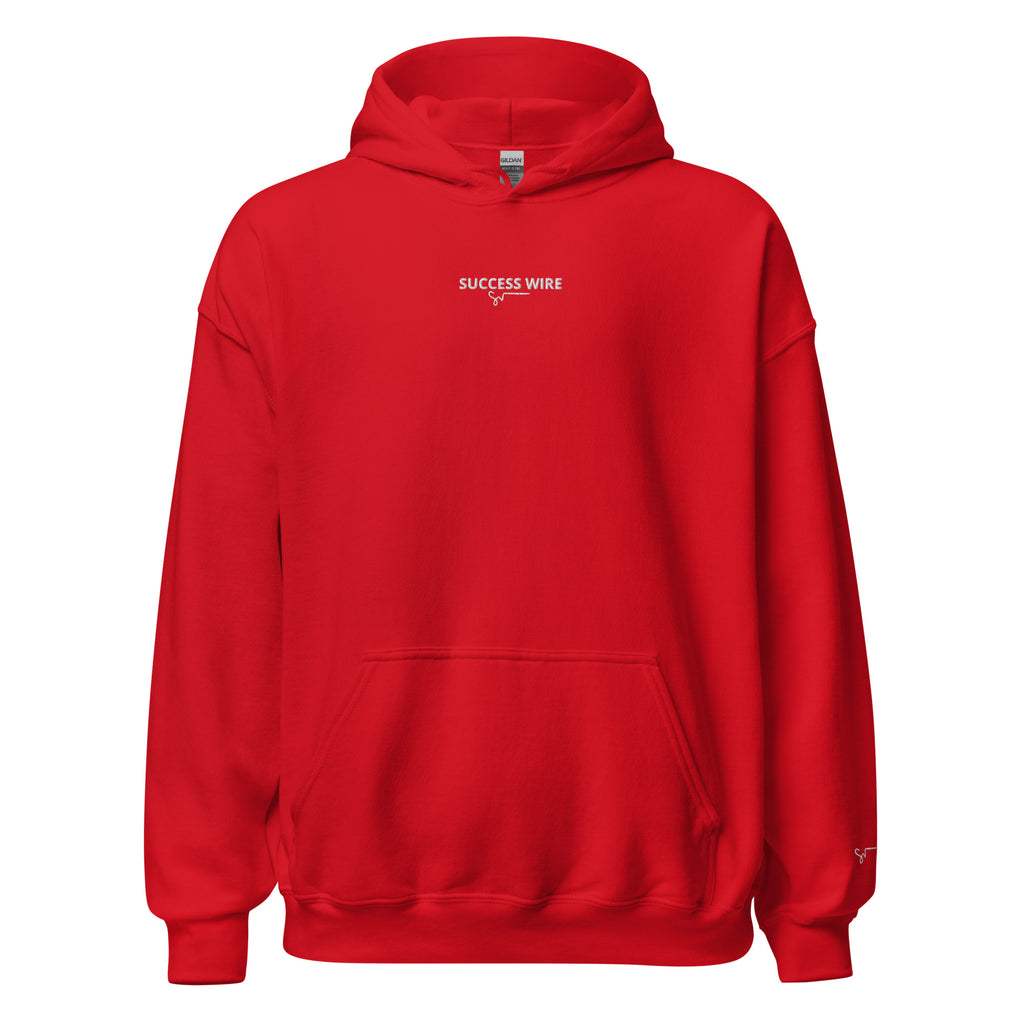 SUCCESS WIRE Signature Sport Embroidered Hoodie for Men (13 Color Variants)