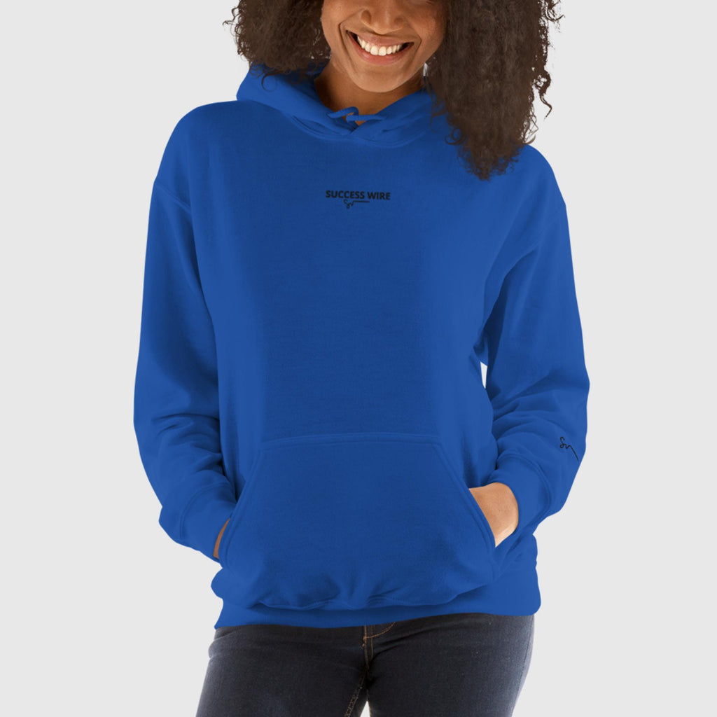 SUCCESS WIRE Signature Sport Embroidered Hoodie for Women (12 Color Variants)