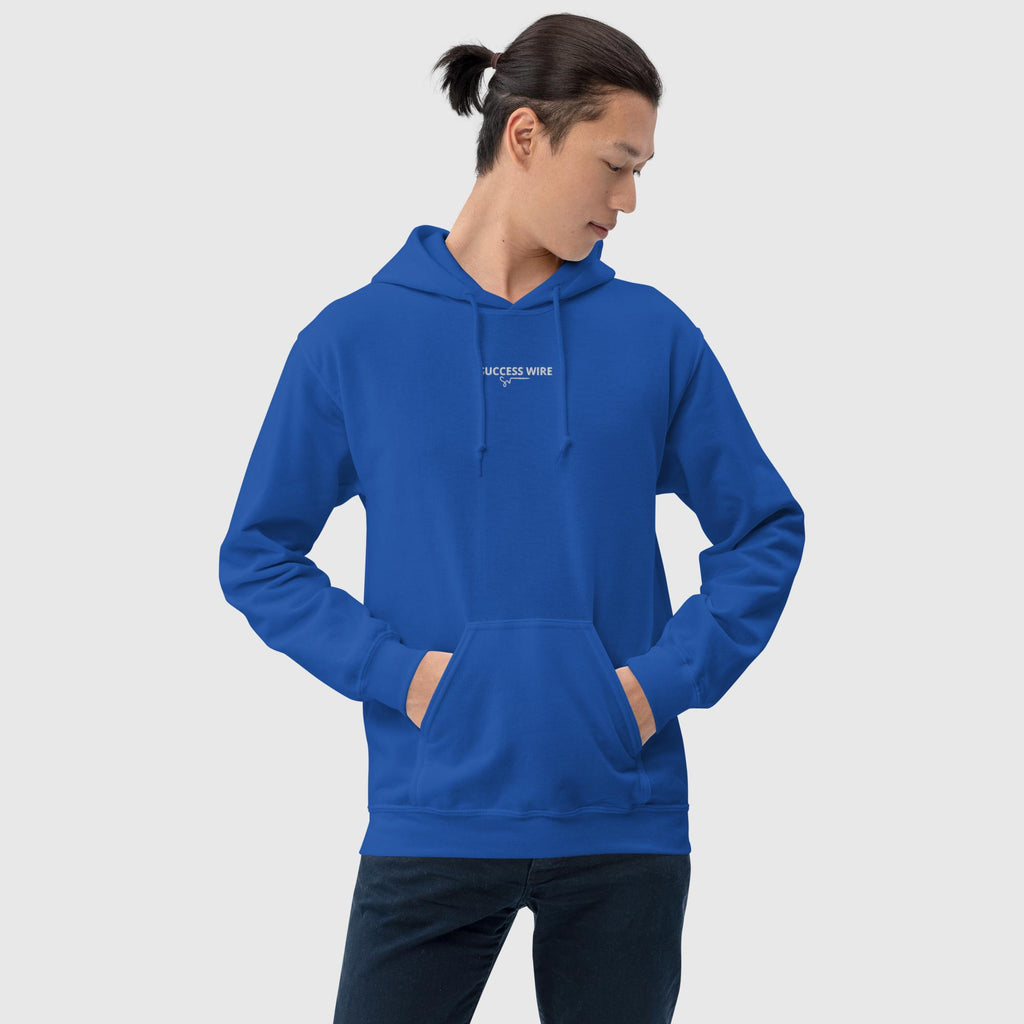 SUCCESS WIRE Signature Sport Embroidered Hoodie for Men (13 Color Variants)