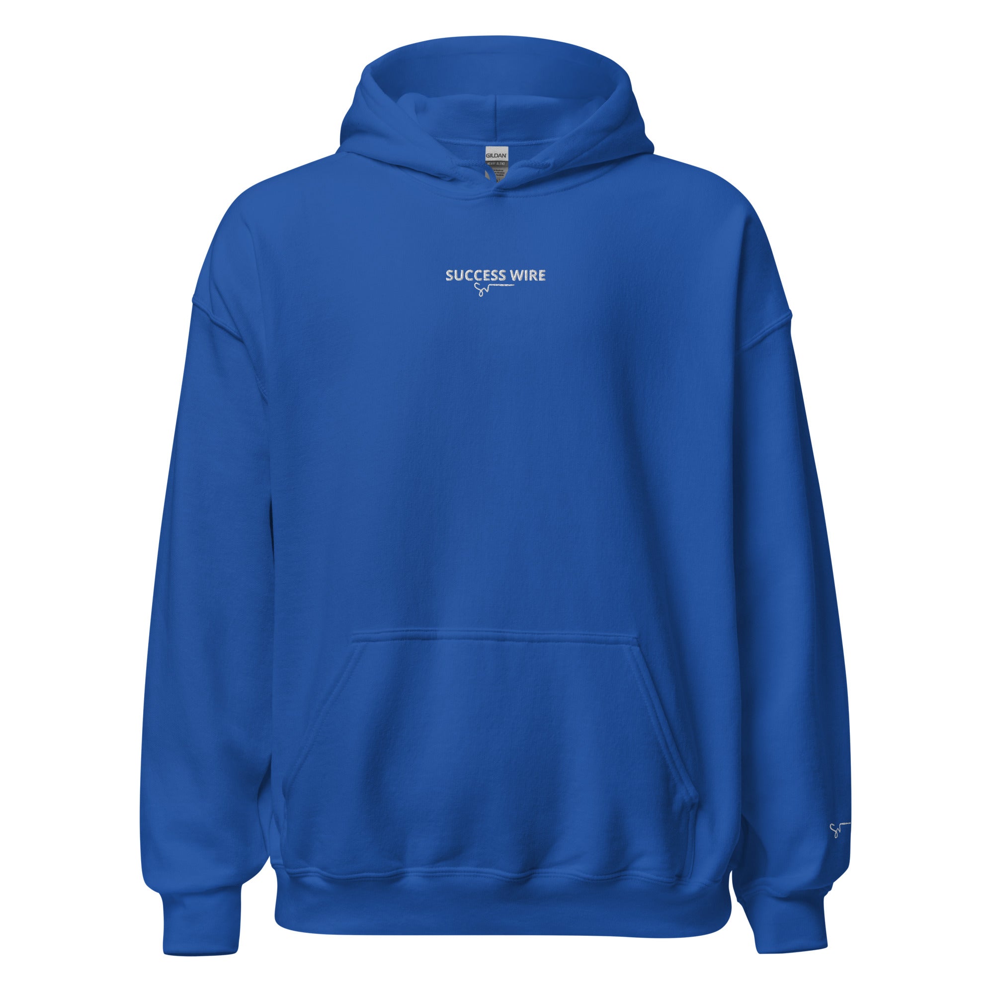 SUCCESS WIRE Signature Sport Embroidered Hoodie for Men (13 Color Variants)
