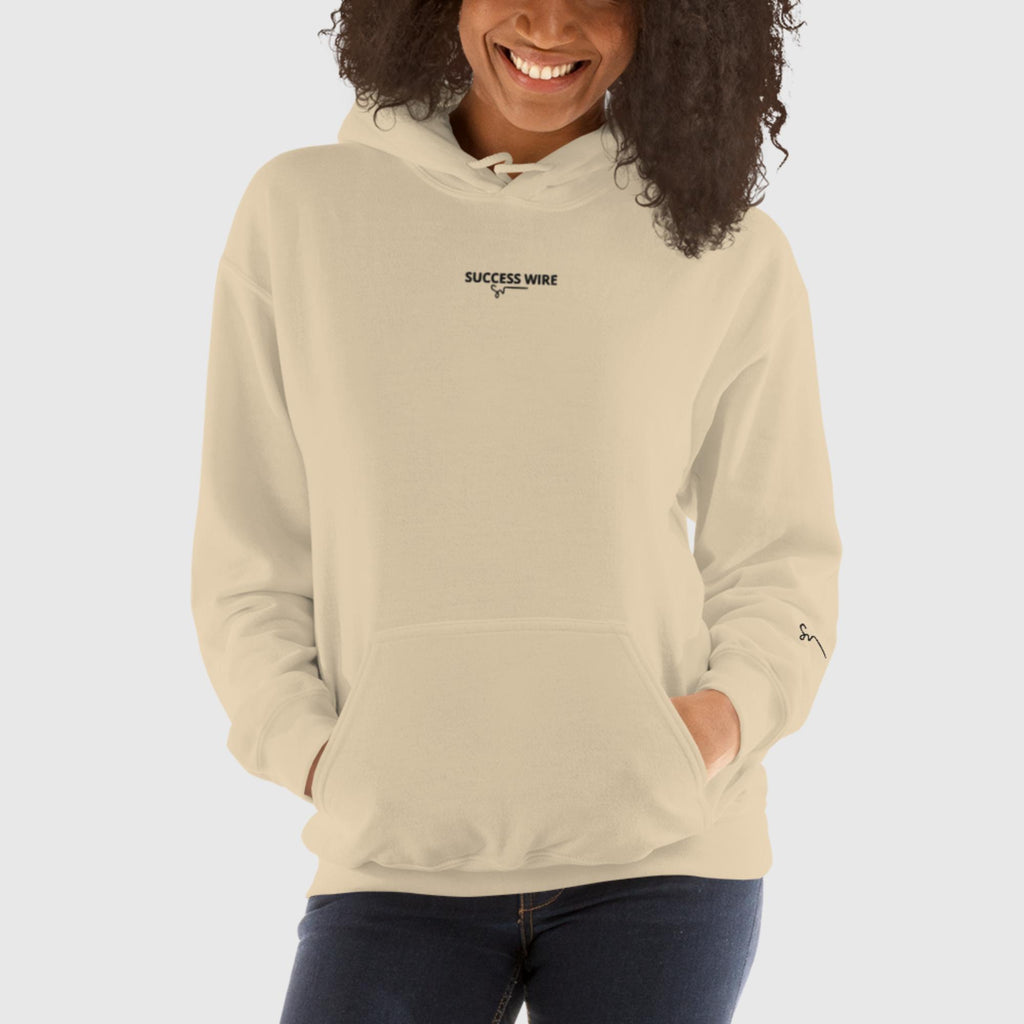 SUCCESS WIRE Signature Sport Embroidered Hoodie for Women (12 Color Variants)