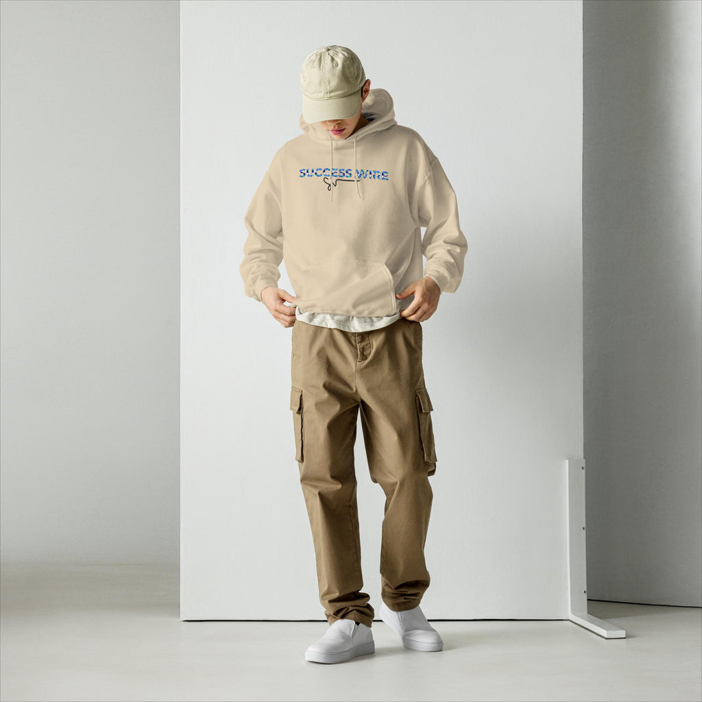 SUCCESS WIRE Sportswear Hoodie for Men (8 Color Variants)