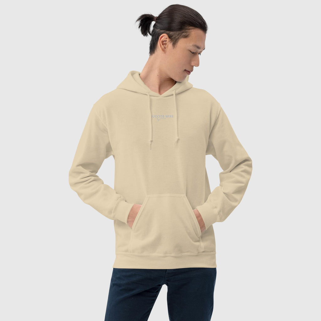 SUCCESS WIRE Signature Sport Embroidered Hoodie for Men (13 Color Variants)