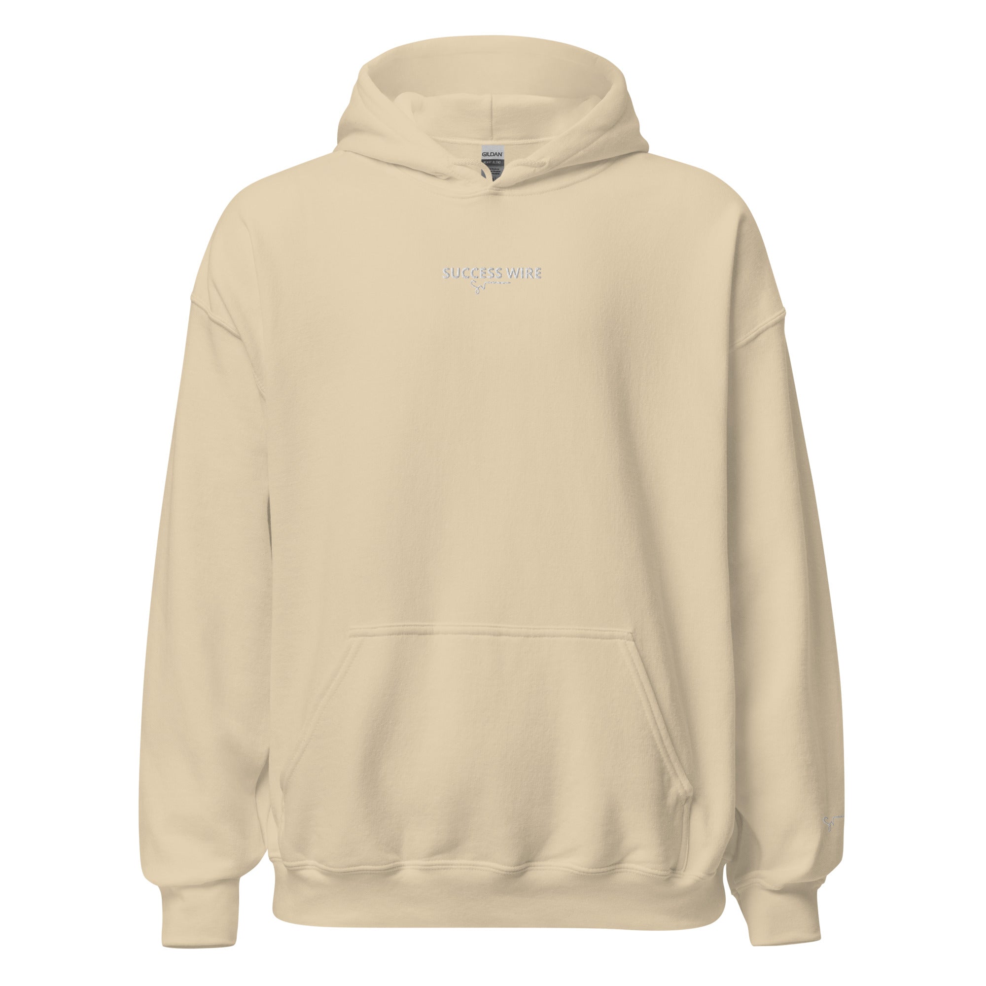 SUCCESS WIRE Signature Sport Embroidered Hoodie for Men (13 Color Variants)