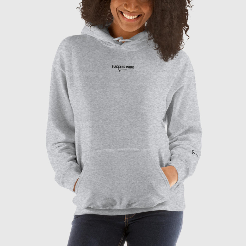 SUCCESS WIRE Signature Sport Embroidered Hoodie for Women (12 Color Variants)