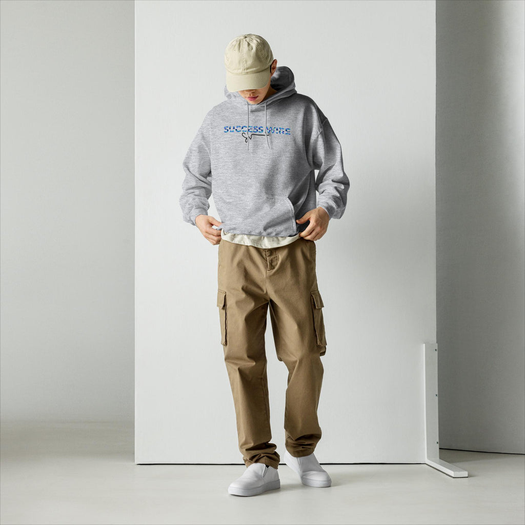 SUCCESS WIRE Sportswear Hoodie for Men (8 Color Variants)