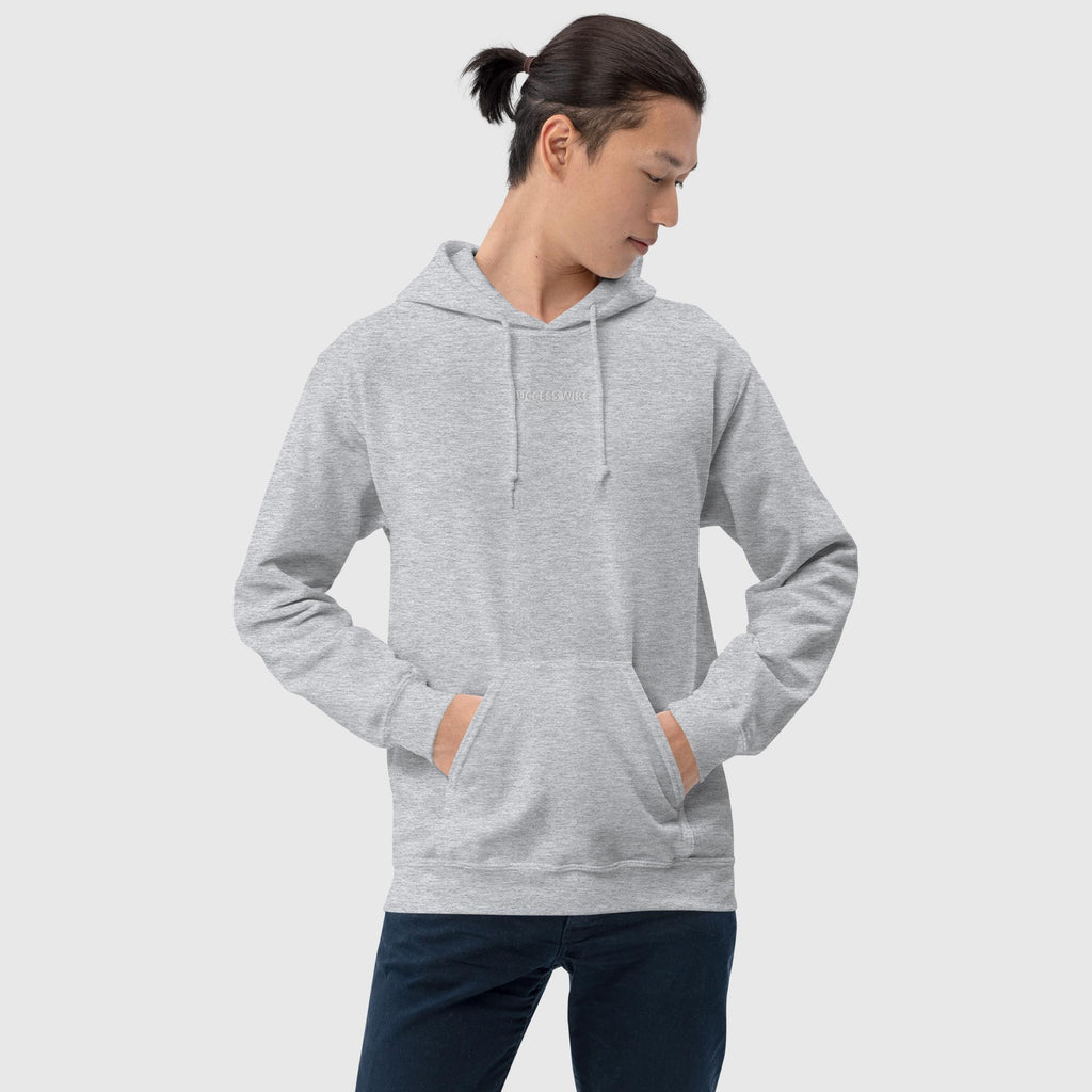SUCCESS WIRE Signature Sport Embroidered Hoodie for Men (13 Color Variants)