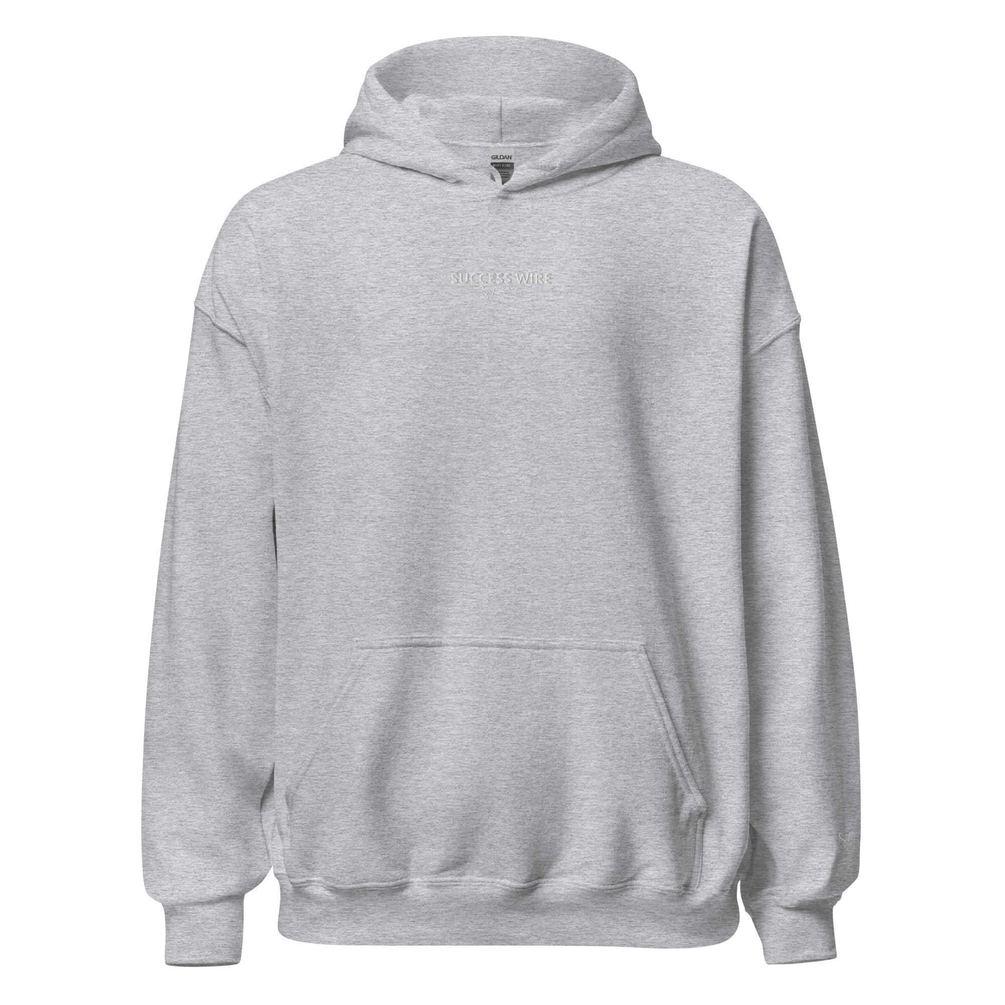 SUCCESS WIRE Signature Sport Embroidered Hoodie for Men (13 Color Variants)